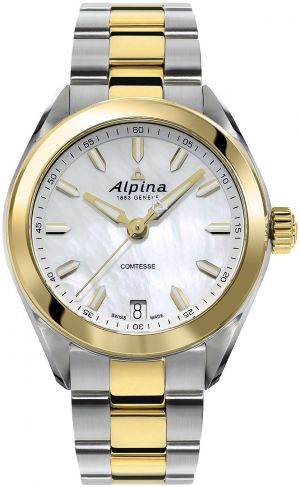 Dámske hodinky ALPINA AL-240MPW2C3B