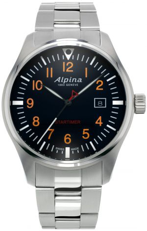 Pánske hodinky ALPINA AL-240N4S6B