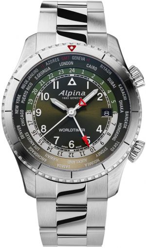 Pánske hodinky ALPINA AL-255GR4S26B