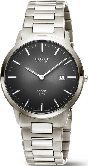 Pánske hodinky BOCCIA 3658-04