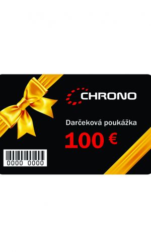  hodinky Darčeková poukážka 100 €