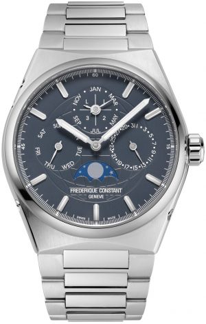 Pánske hodinky FREDERIQUE CONSTANT FC-775BL4NH6B