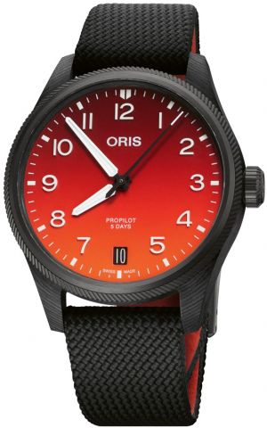 Pánske hodinky ORIS 0140077848786-Set