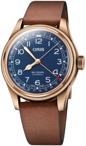 Pánske hodinky ORIS 0175477413165-0752058BR